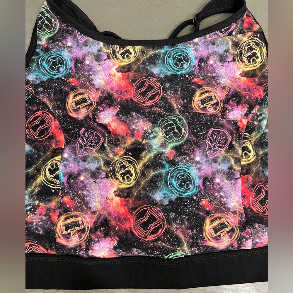 Torrid Her Universe Marvel Sports Bra - Picture 4 of 8